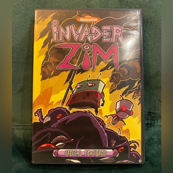 Invader ZIM - House Box Complete Set (Vols. 1&2 Plus Extra Disc) DVD - Picture 8 of 14